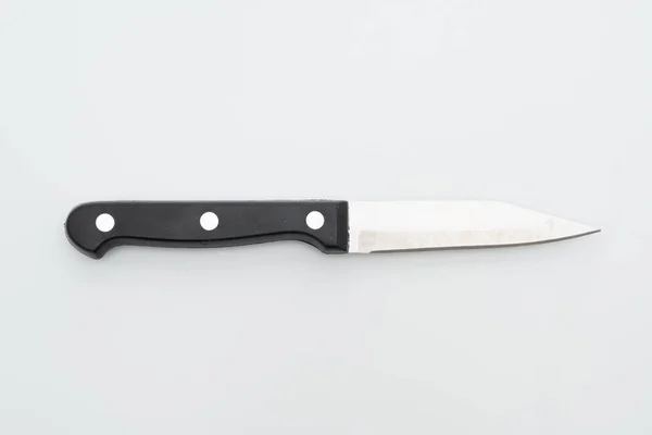 Cuchillo Utensilio Aislado Sobre Fondo Blanco —  Fotos de Stock