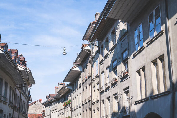 Beautiful Architecture at Bern, capital city of Switzerland