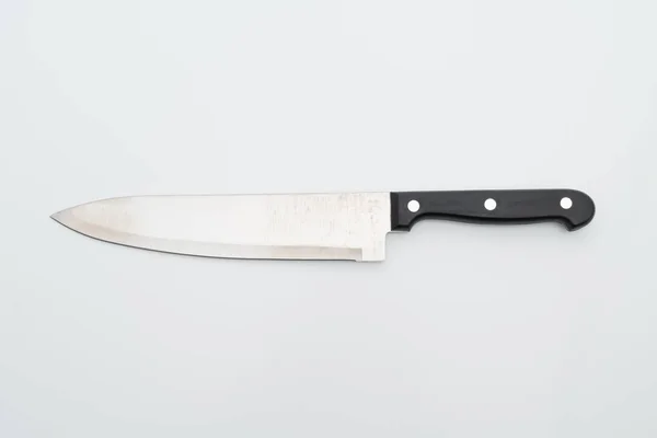 Cuchillo Utensilio Aislado Sobre Fondo Blanco —  Fotos de Stock