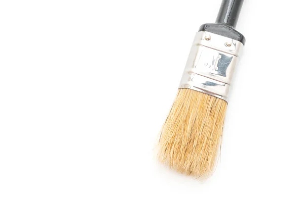 Paint Brush Isolated White Background — Stock Photo, Image