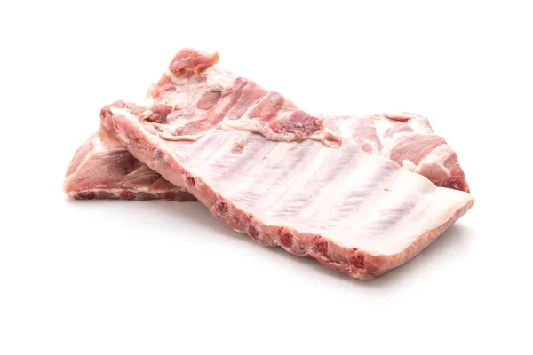 배경에 돼지고기 — 스톡 사진