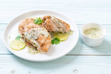 limon limon soslu ızgara tavuk göğsü