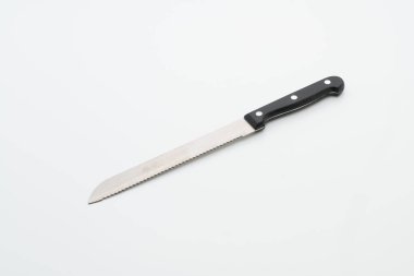 Beyaz arka plan üzerinde izole bıçak kap