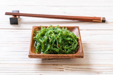 yosun salata-Japon gıda tarzı