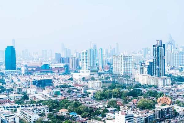 Ciudad Bangkok Skyline Tailandia — Foto de Stock