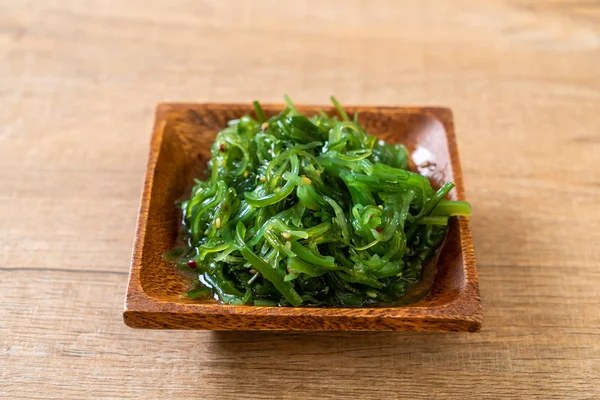 Seaweed Salad Japanese Food Style — Stock Photo, Image