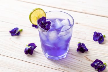 kelebek bezelye suyu kireç ile-sağlıklı içecek