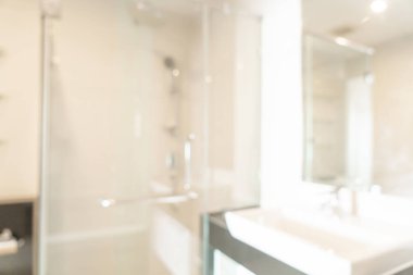 Soyut bulanıklık ve tuvalet ve lavabo için arka plan defocused