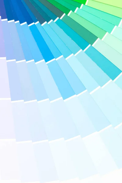 Prov Färger Katalog Pantone Eller Färg Swatches Bok — Stockfoto