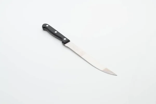 Coltello Utensile Isolato Sfondo Bianco — Foto Stock