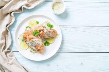 limon limon soslu ızgara tavuk