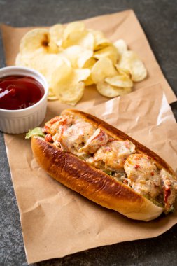 ev yapımı ıstakoz rulo 