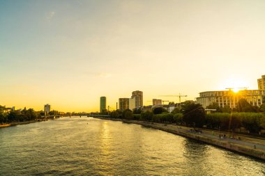 Frankfurt am Main manzarası
