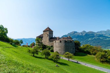 Vaduz Kalesi, resmi bir ikametgâh tahsisi o güzel Mimarlık