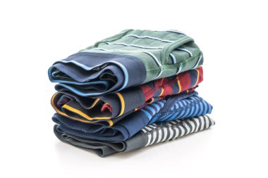 Çizgili erkek iç giyim 