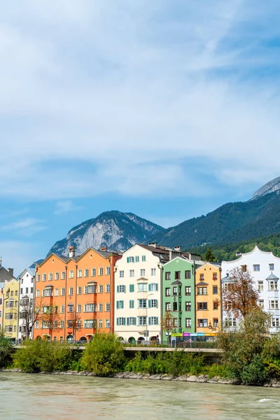 Cidade de Innsbruck, Áustria . — Fotografia de Stock