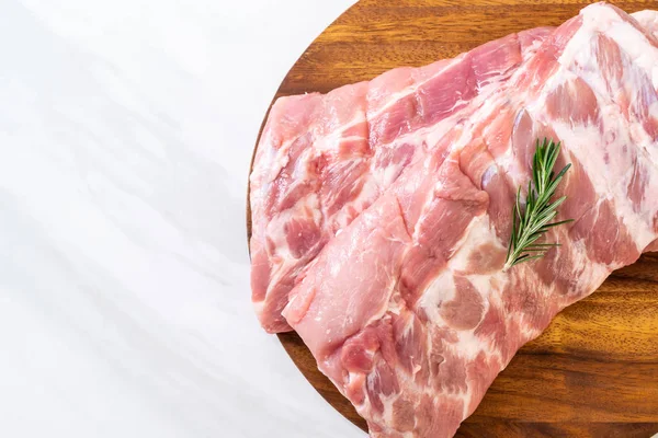 Fresh raw pork ribs — Stock Photo, Image