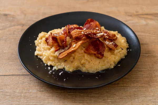 gevrek domuz pastırması risotto