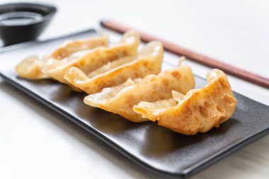 Japon sosu veya köfte snack 