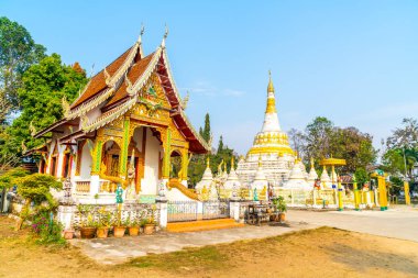 WAT Luang, Pai içinde Mae Hong Son, Thailand