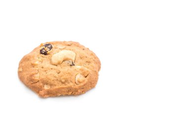 Kuru üzüm ve kavrulmuş kaşu fındık ile tatlılar