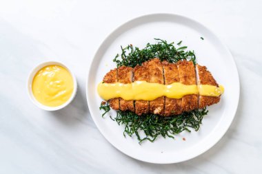 limon limon soslu kızarmış tavuk