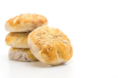 Barbekü domuz eti pies - Asya geleneği gıda tarzı