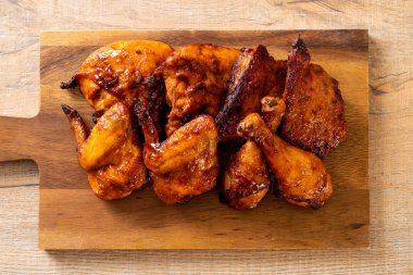 ızgara ve Barbekü tavuk