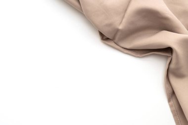 beyaz izole mutfak bezi (peçete) 