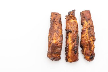 Izgara Barbekü kaburga domuz