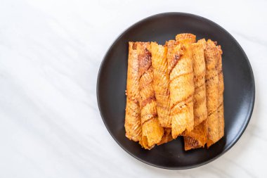 rulo Crispy kurutulmuş kalamar