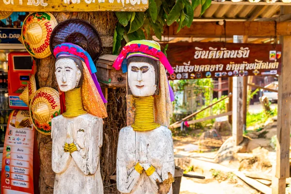 Mae Hong Son, Thajsko - 6 února 2019: Severní Thajsko tr — Stock fotografie