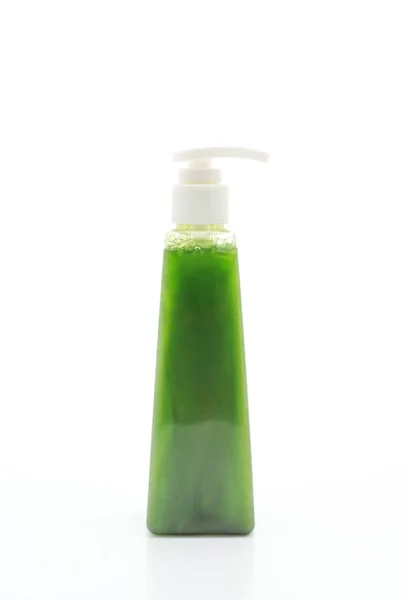 Sabun dan body wash pump bottle — Stok Foto