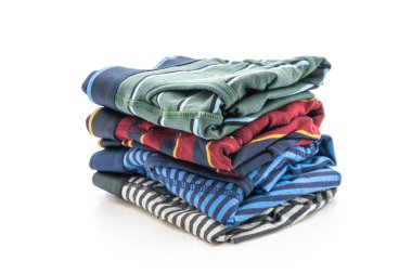 Çizgili erkek iç giyim 