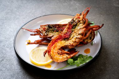 ızgara ıstakoz biftek