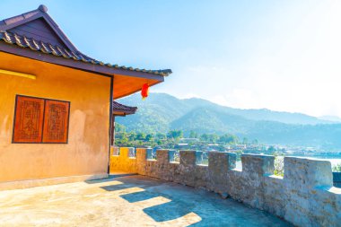 Rak Thai, Mae Hong Son, Tayland Çinli bir yerleşim yasağı.