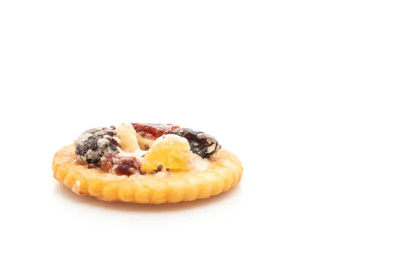 Biscuit craquelin aux fruits secs — Photo