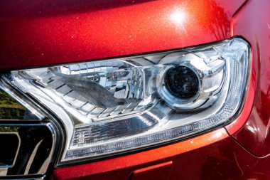 Araba ve başlık ışık lamba