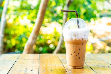 buzlu kahve kahve fincanı