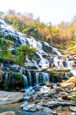 Chiang Mai, Tayland Mae Ya şelale