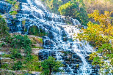 Chiang Mai, Tayland Mae Ya şelale
