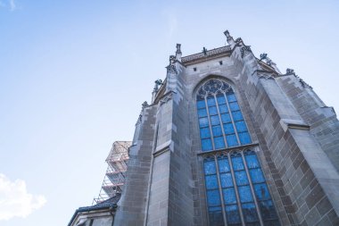 İsviçre'nın Munster Katedrali