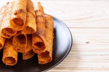 rulo Crispy kurutulmuş kalamar