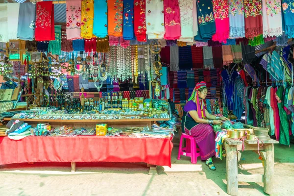 MAE HONG SON, TAILANDIA - 6 DE FEBRERO DE 2019: Norte de Tailandia — Foto de Stock