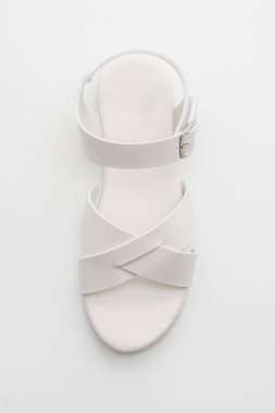 kadın deri sandalet