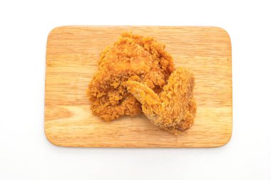 kızarmış tavuk yemek (abur cubur ve sağlıksız gıda)