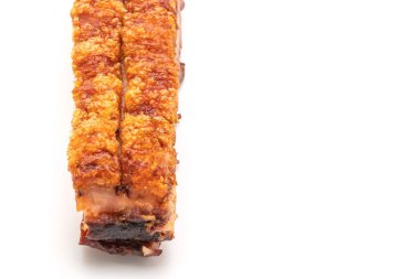 Fried çizgili domuz eti veya gevrek domuz eti veya derin kızarmış domuz eti 