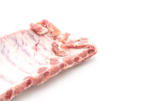 Fresh raw pork ribs — Stock Photo, Image