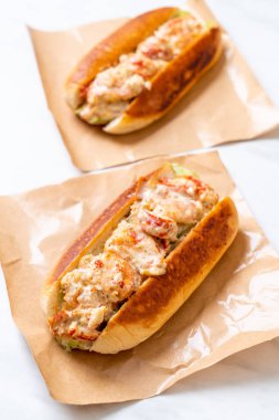 ev yapımı ıstakoz rulo 