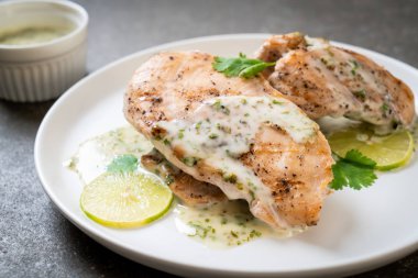 limon limon soslu ızgara tavuk